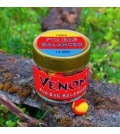Feedermánia Venom PVA Bag Balanced Boilies - Toxic 12mm