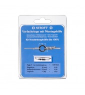 Stroft Rigrings karika, type 2, D:2,5mm