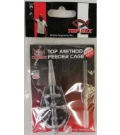 TOP MIX TOP Method Feeder kosár, Match size, 30g