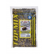 TOP MIX Dynamic Carp etető pellet, Fokhagymás lángos