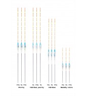 HANDING Víz alatti szem úszó - Ponty 3,5g