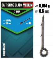 Haldorádó Bait Sting Black Fekete csalitüske MEDIUM 7 mm