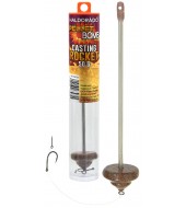 Haldorádó Pellet Bomb Casting Rocket 50 g - komplett fix végszerelék