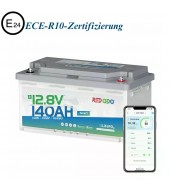 Redodo LiFePO4 12V 140Ah H190 BlueTooth akkumulátor