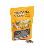 Motabacarp Method Pellet Csoki-Narancs 3mm 