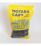 Motabacarp Method Pellet Tigrismogyoró 3mm 