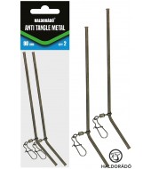 Haldorádó Anti Tangle Metal Tube - extra erős fém gubancgátló cső 2 db/csomag