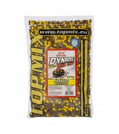 TOP MIX Dynamic BIG Carp etető pellet, Ananász