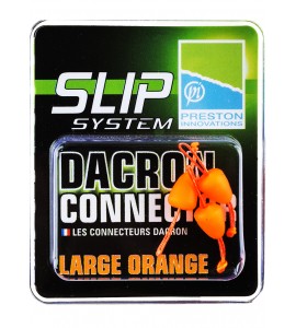 DACRON CONNECTOR - LARGE ORANGE