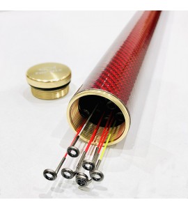Carbon feeder spicctartó 30 x 600mm - Red