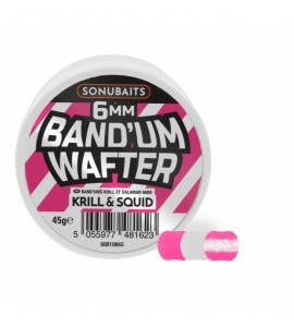Bandum Wafters 6mm Krill & Squid 