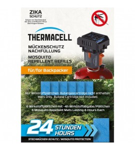 Thermacell M-24 Backpacker "világjáró" 24 órás utántöltő lapka