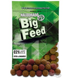 Haldorádó Big Feed - C21 Boilie - Eper & Ananász