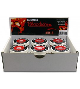 Haldorádó Bloodworm MIX-6 /  6 íz egy dobozban