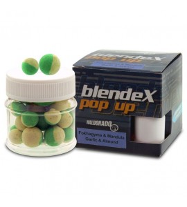 Haldorádó BlendeX Pop Up Big Carps 12, 14 mm - Fokhagyma+Mandula