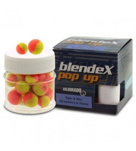 Haldorádó BlendeX Pop Up Big Carps 12, 14 mm - Eper+Méz