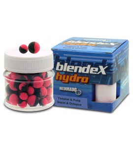 Haldorádó BlendeX Hydro Method 8,10mm - Tintahal+Polip
