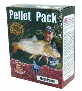 Haldorádó Pellet Pack - Nagy Ponty