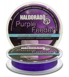 Haldorádó Purple Feeder 0,18mm/300m - 4,55 kg