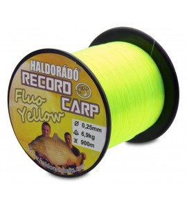 Haldorádó Record Carp Fluo Yellow 0,20 mm / 900 m / 5,0 kg 