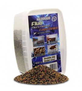 Haldorádó Fluo Micro Method Feed Pellet - Brutális Máj