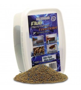 Haldorádó Fluo Micro Method Feed Pellet - Kék Fúzió