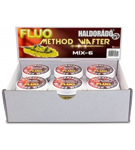 Haldorádó Fluo Method Wafter 8 mm - MIX-6 / 6íz egy dobozban