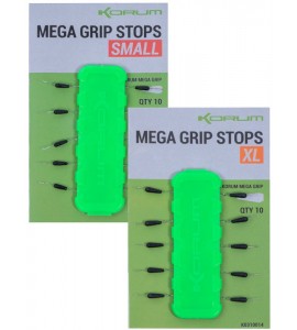 Korum XL MEGA GRIP STOPS