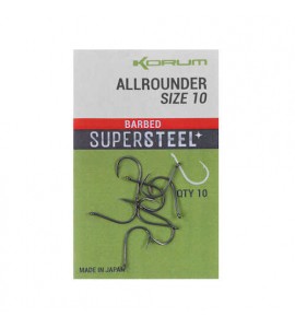 ALL ROUNDER HOOK SIZE 4 BARBED