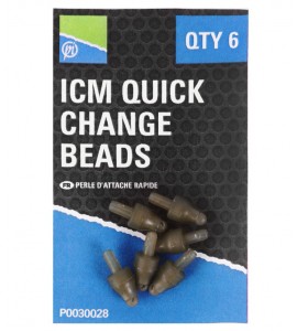 PRESTON ICM IN-LINE QUICK CHANGE BEAD