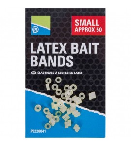 PRESTON LATEX BAIT BANDS - SMALL