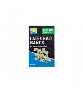 LATEX BAIT BANDS - MEDIUM