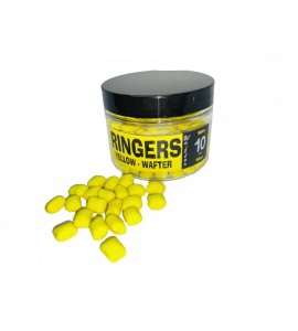 Ringers Slim Wafters Yellow (10mm)