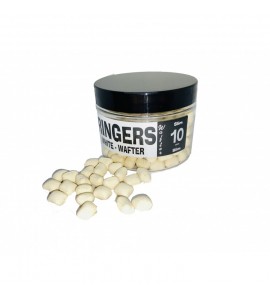 Ringers Slim Wafters White (10mm)