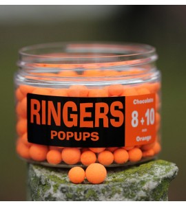 Ringers Chocolate Orange Pop-Up 8+10mm