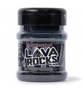 LAVA ROCKS - BLACK