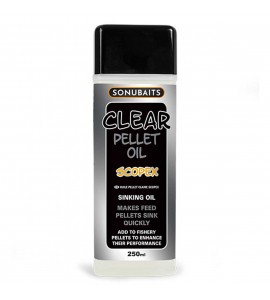 Sonubaits Clear Pellet Oil - Scopex