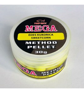 TOP MIX MEGA Method Pellet - Édes kukorica