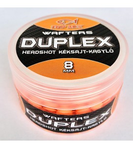 TOP MIX Duplex Wafters HeadShot, kéksajt-kagyló, 8 mm
