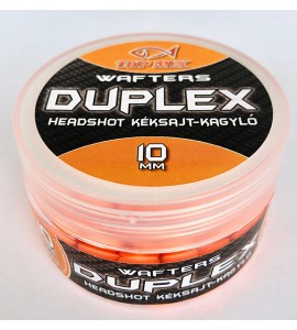 TOP MIX Duplex Wafters HeadShot, kéksajt-kagyló, 10 mm