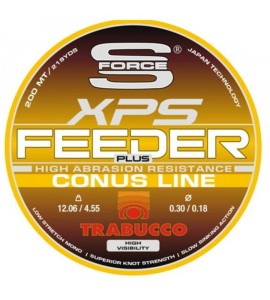 Trabucco SF FEEDER PLUS CONUS 0,22-0,35 200m