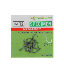 XPERT SPECIMEN MICRO BARBED HOOKS - SIZE 6 