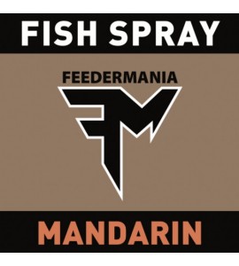 Feedermánia FISH SPRAY Mandarin 30ML