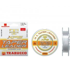 Trabucco T-FORCE XPS TAPER LEADER 10*15 M 0,57-0,23 MM 