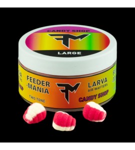Feedermánia Larva Air Wafters Two Tone L Candy Shop