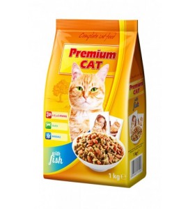 Prémium Cat Száraz Hal 1kg
