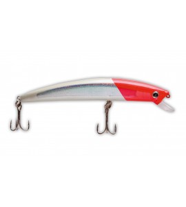 LINEAEFFE CRYSTAL MINNOW BLACK/WHITE 11cm