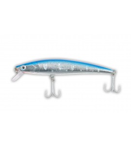 LINEAEFFE CRYSTAL MINNOW BLUE SILVER 7cm