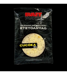 BAIT MAKER Tejsavas erjesztésű etetőanyag Cucóka 900g