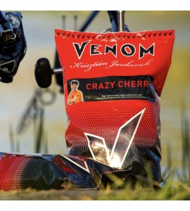 Feedermánia Venom Boilie 24 mm Crazy Cherry
